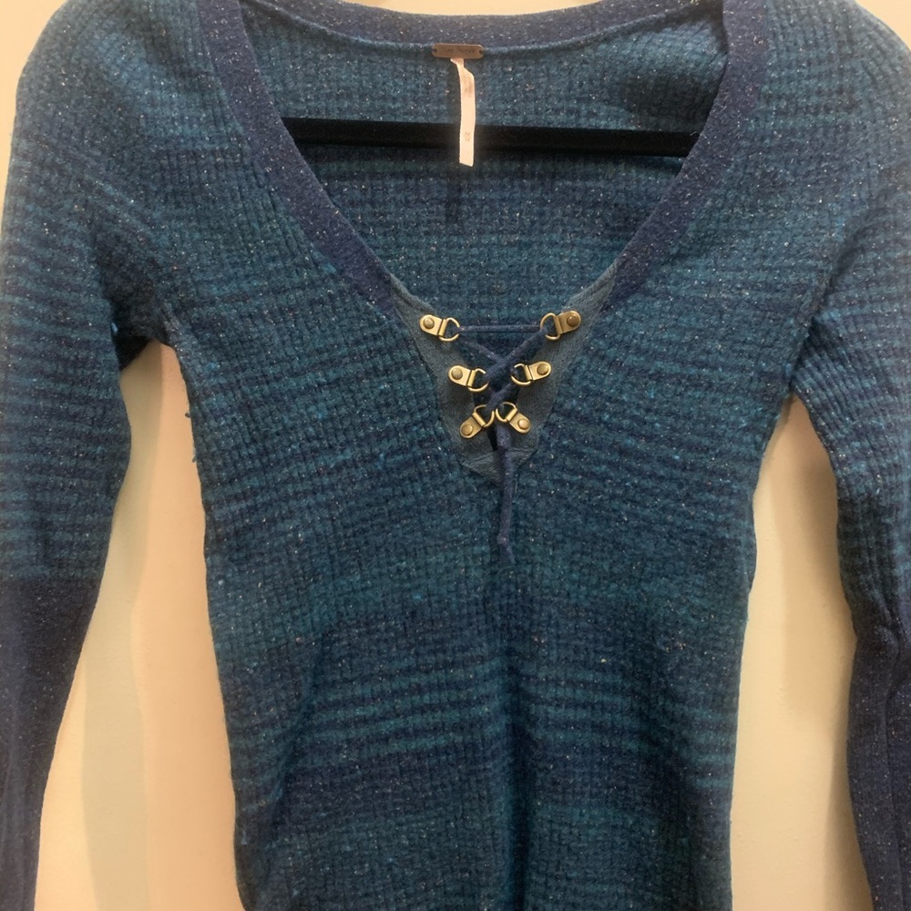 Free people long sleeve